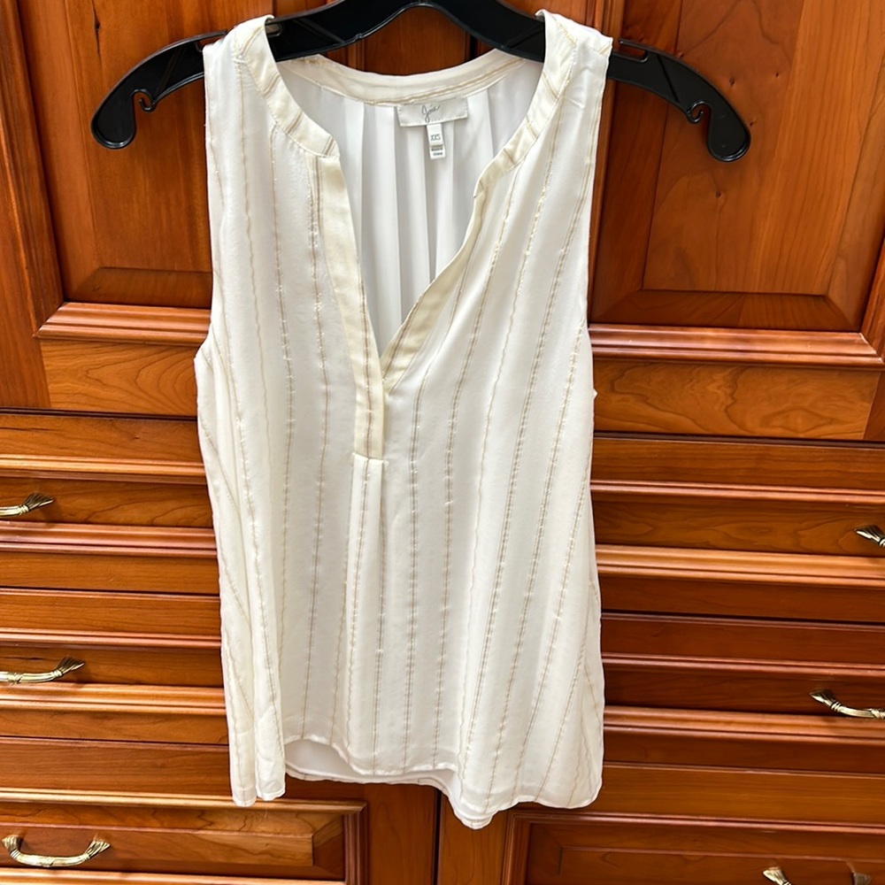 Joie sleeveless blouse